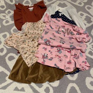 Bundle of girls clothes, size 7